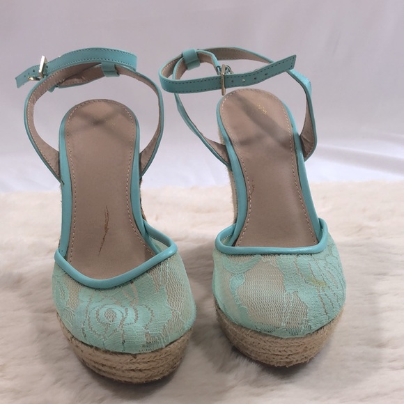 Lacy Wedge Espadrilles - Picture 3 of 4